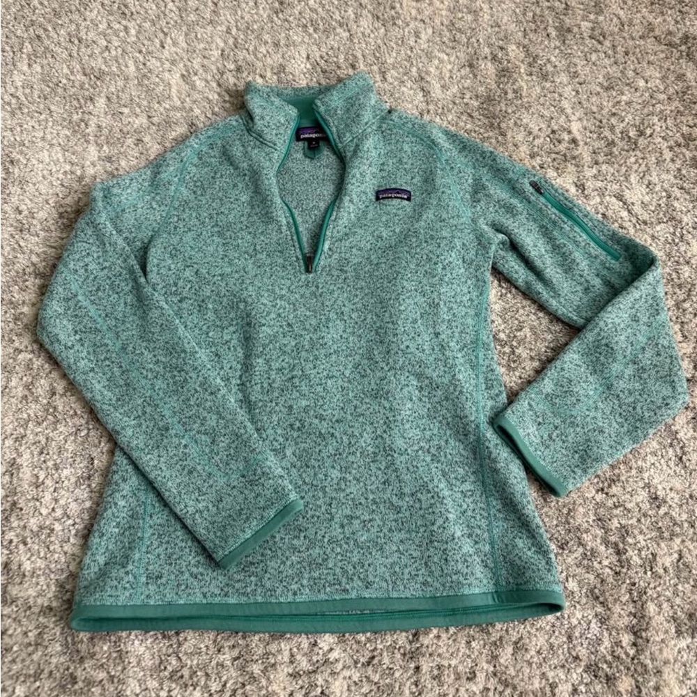 Patagonia Quarter-Zip Pullover